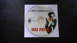 Max Payne -- Platinum Hits (Microsoft Xbox, 2001) - $9.42