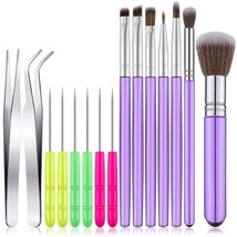 15 Pieces Cake Decorating Tool Set Include Cookie Decoration Brushes Coo... - £19.01 GBP