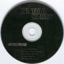 Virtual Karts Microsoft Windows PC CD - £11.95 GBP