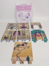 Enchanted Palace Board Game Replacement Palace Walls with Instructions Vintage - $12.82