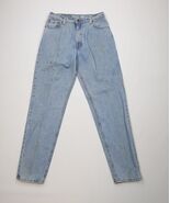 Vintage 90s Levis 550 Womens 14 Distressed Relaxed Tapered Leg Denim Jea... - $1,080.03 MXN