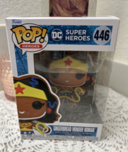 Funko Pop! Heroes: DC Holiday - Gingerbread Wonder Woman - NEW! - $9.49