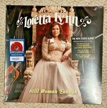 Loretta Lynn Still Woman Enough Limited Edition Opaque Red Vinyl LP  - £38.94 GBP