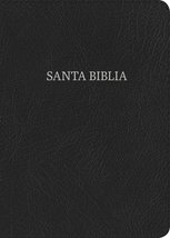 Biblia Nueva Versión Internacional Letra Súper Gigante negro, piel fabri... - £19.34 GBP