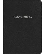 Biblia Nueva Versión Internacional Letra Súper Gigante negro, piel fabri... - £20.05 GBP