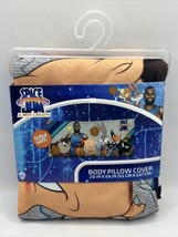 Space Jam A New Legacy Body Pillow Cover 20&quot;x 54&quot; Warner Bros Super Soft - £10.19 GBP