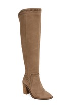 Vince Camuto Women Over the Knee Boots Madolee Size US 6M Foxy Brown Suede - $59.39