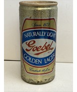 Goebel Golden Lager Aluminum Beer Can 12 Oz - $13.47 CAD