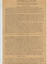  BB36 USS Nevada 1940&#39;s Original Documents Newsleters Maps Orders and More  - £1,174.40 GBP