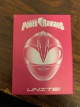 Saban&#39;s Power Rangers Unite Exclusive Loot Crate Pink Ranger Opened Box NEW - £10.27 GBP