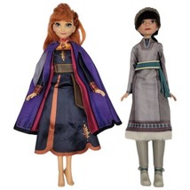 Disney Frozen Ii Singing Anna &amp; Honeymaren 11&quot; Dolls - £11.19 GBP
