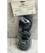 Bee &amp; Willow Set Of 7 Clip Rings Hand Pinted:Ring D. 1.75”/4cm - €25,39 EUR