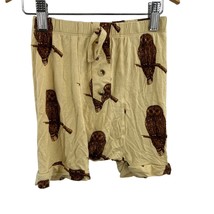 Kate Quinn Owl Shorts Bamboo 4T - $15.48