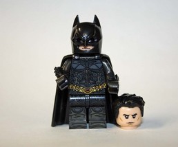 Minifigure Custom Toy Batman The Dark Knight deluxe Movie - $5.70