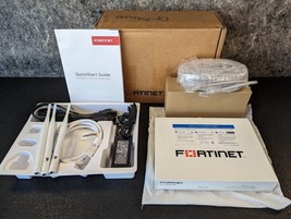 New Fortinet Fortigate FortiWiFi 60F Secure SD-WAN Appliance (FWF-60F-A) - £417.05 GBP