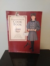 Vintage  Cookbook American Girl Doll 1994 Samantha&#39;s by Pleasant Company... - $12.92