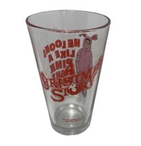 I Cup Standard Pint Beer Glass 16oz A Christmas Story Looks Like Pink Ni... - $12.82