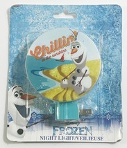 Disney Frozen Olaf Chillin In the Sunshine Night Light Nightlight (NEW SEALED) - £7.90 GBP