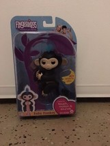 New Fingerlings - Interactive Baby Monkey - Finn(Black Hair)By WowWee au... - £22.68 GBP