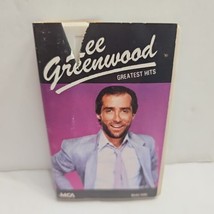 Lee Greenwood Cassette Tape Greatest Hits God Bless The USA  - $7.67