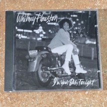 I&#39;m Your Baby Tonight by Whitney Houston (CD, Nov-1990, Arista)Good - $100.27 MXN