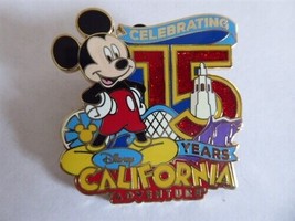 Disney Trading Broches 113954 Fonte Exclusive-Celebrating 15 Ans California - $14.16
