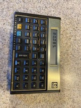 HP 12C Financial Calculator Good Batteries In Working Condition - $16.83