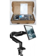 Huanuo HNSS6 Computer Desk Monitor Arm Swivel Mount ~ New in Box - $47.85 CAD
