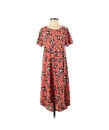 LuLaRoe Carly Swing Dress High/Low Size Small (Oversized) Minnie Mouse P... - $432.90 MXN