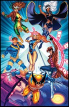 X-Men Poster 1992 Animated TV Series Art Print Size 11x17 24x36 27x40&quot; 3... - £9.53 GBP+