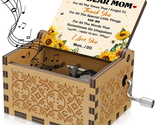 Mother&#39;s Day Gifts for Mom, Sunflower Wood You Are My Sunshine Tune Musi... - $20.88