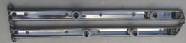 Bosch SHE3AR75UC/28 Dishwasher Dishrack Rails - Set of (2) with Screws - $15.84