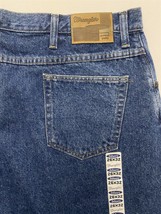 New Vntg Wrangler Blues Sz 26 42 X 32 Usa Made WB100AD High Rise Mom Jeans - £34.78 GBP