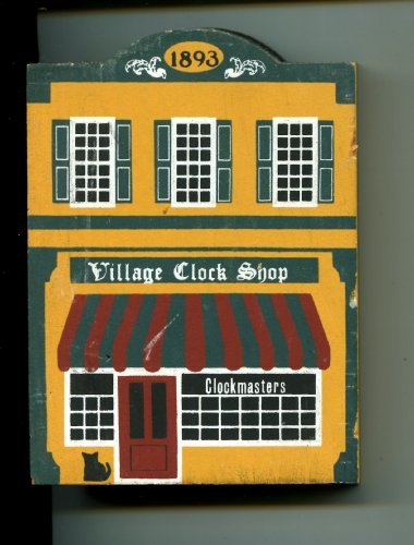Cat's Meow - Village Clock Shop - 1876 - $7.84