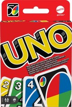 UNO Classic Colour Number Matching Card Game 112 Cards Customizable Eras... - $11.89