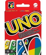 UNO Classic Colour Number Matching Card Game 112 Cards Customizable Eras... - £9.34 GBP