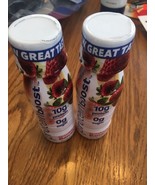 Protein Boost Strawberry Banana Drink, 10 g protein, 3 fl oz.  Lot of 2. - $20.77