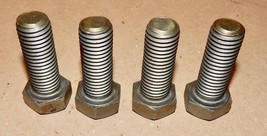 Bolts 2&quot; x 3/4&quot; x 10 TPI NC Hex Head Steel You Choose How Many USA 182D - £5.97 GBP