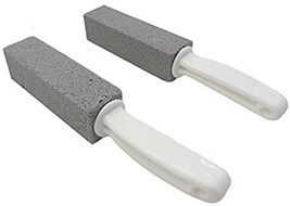 Pumice Cleaning Stone with Handle Toilet Bowl Cleaner Hard Water Ring Remover 2 - $8.21