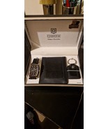 QBOS Wristwatch Gift Set w/ keychain and wallet - $23.20