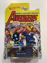 2018 Hot Wheels The Avengers Wal Mart Exclusive #3 Qombee Black Panther - £4.45 GBP