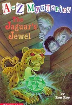 The Jaguar&#39;s Jewel by Ron Roy / A-Z Mysteries / Scholastic 2001 Paperback - £0.90 GBP