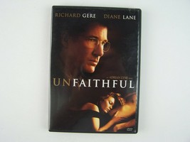 Unfaithful (Full Screen Edition) DVD Richard Gere, Diane Lane - £7.90 GBP
