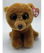 Ty Beanie Babies Brownie The Bear Glitter Eyes 2015 #2 - £9.84 GBP