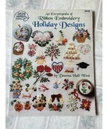 American School of Needlework Encyclopedia of Ribbon Embroidery Holiday ... - £12.17 GBP