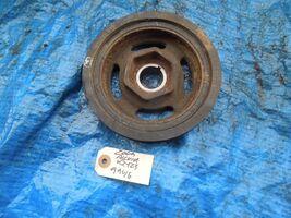 08-12 Honda Accord K24Z3 crank pulley K24 engine motor OEM K24 harmonic ... - $47.49