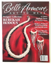 Belle Armoire Magazine Art to Wear Designer Clothing Jewelry Autumn 2003 - £7.61 GBP