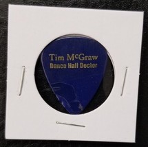 TIM McGRAW / DANCE HALL DOCTOR - VINTAGE TOUR CONCERT *STAGE USED* GUITA... - $10.00