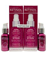 2x Retinol Super Face Lift Temporary Tightener Instant Firming Effect 1o... - $36.61