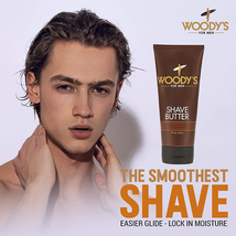 Woody's Shave Butter, 6 Oz image 3